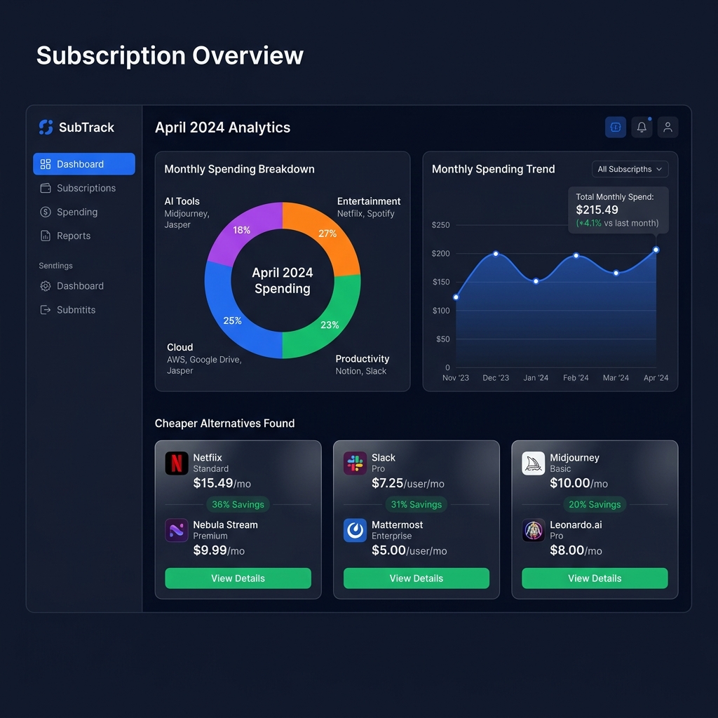 Subfoxy Analytics & Alternatives